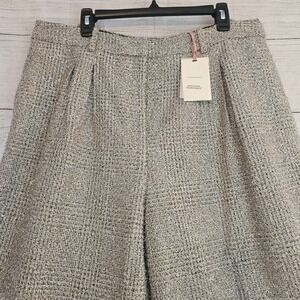 Alex Marie Size 18 Luxe Holiday Christina Tinsel Wide Leg Dress Pants NWT L1041